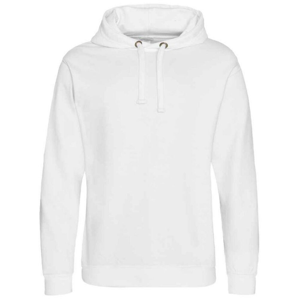 Awdis Womens/Ladies Epic Hoodie / Arctic White